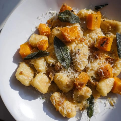 Rustic Butternut Squash Sage