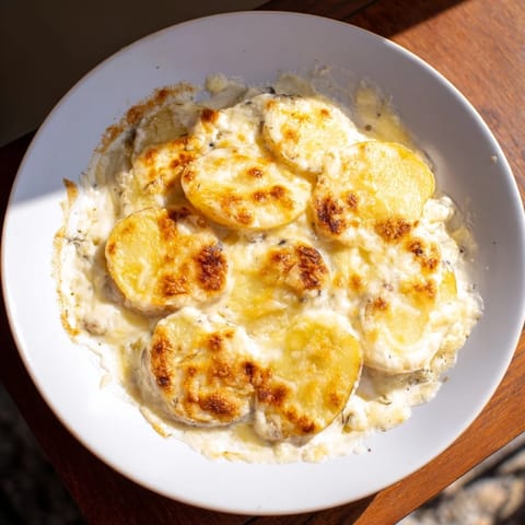 Kombu-Infused Creamy Potato