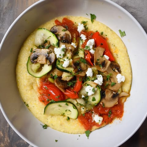 Cornmeal Polenta Bowls