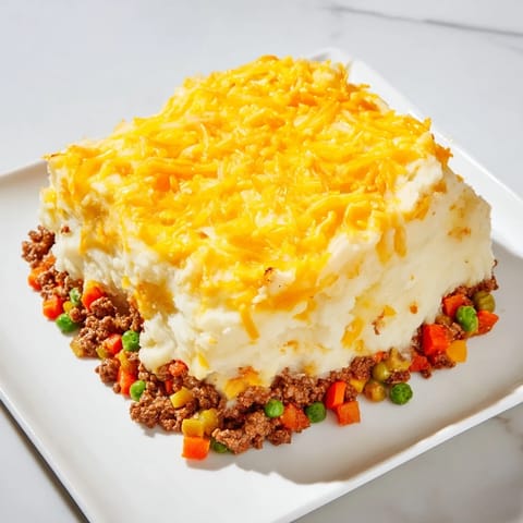 Budget Shepherds Pie Cheesy