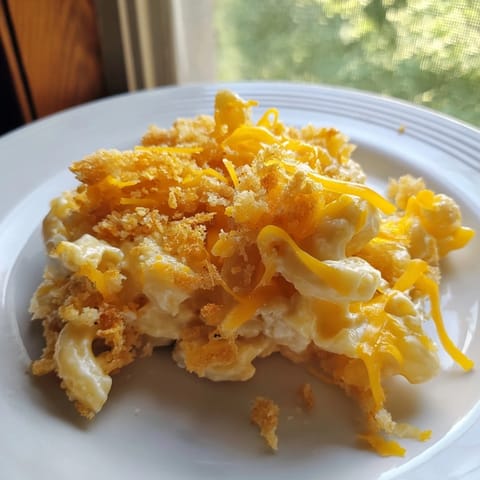 Old-Fashioned Baked Mac