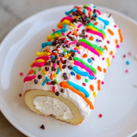 Ugly Sweater Cake Roll