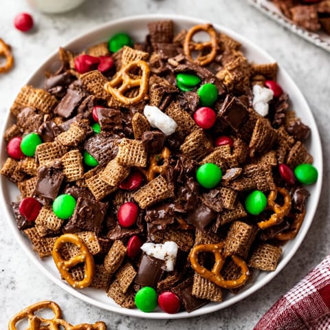 Simplified Reindeer Chow Mix