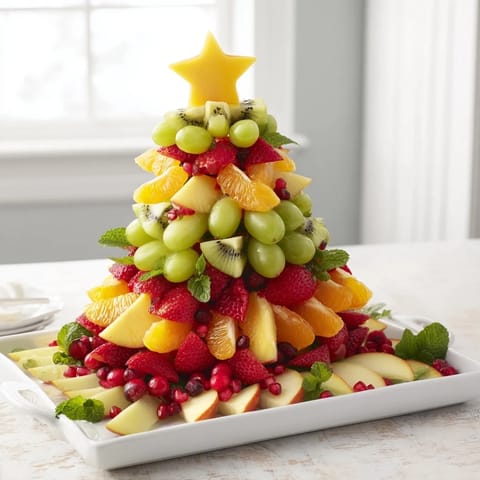 Quick Christmas Tree Fruit