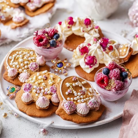 Princess Crown Dessert Tray