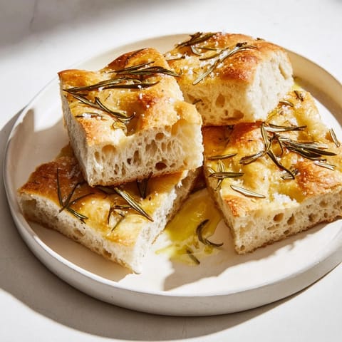 Holiday Bread with Rosemary