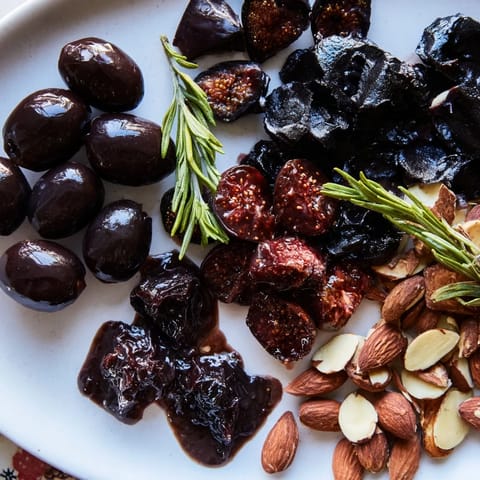 Winter Solstice Cheese Board