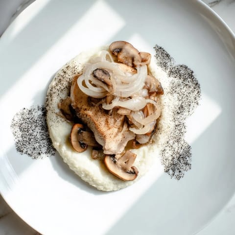 Ghostly Gala Poached Chicken