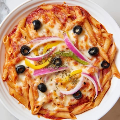 One-Pot Pizza Pasta Express