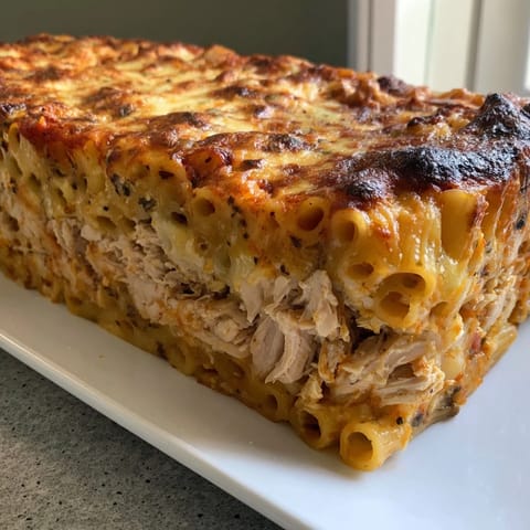 Moist Maker Pasta Casserole