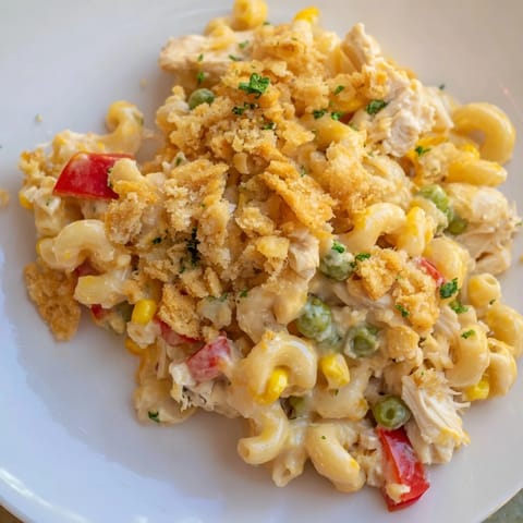 Chicken Macaroni Southern Style