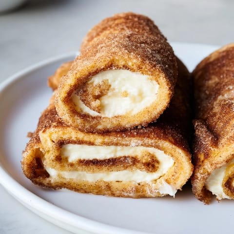 Easy French Toast Roll-Ups