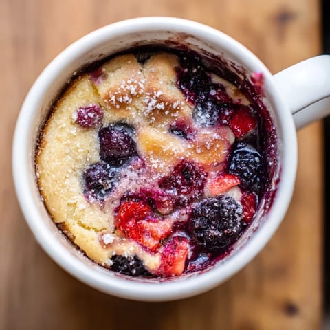 Mixed Berry Cobbler Mug