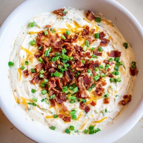 Cheesy Bacon Ranch Dip