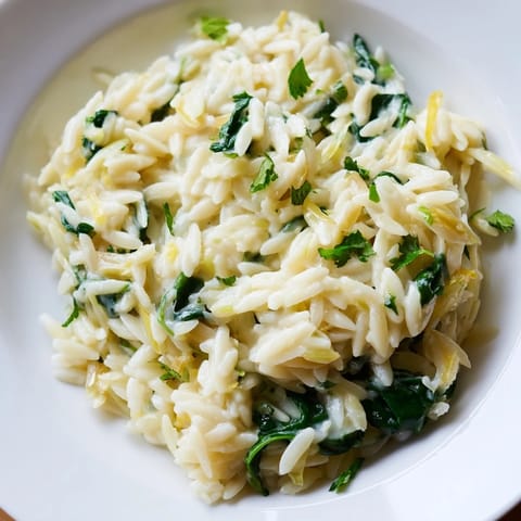 One-Pot Creamy Orzo