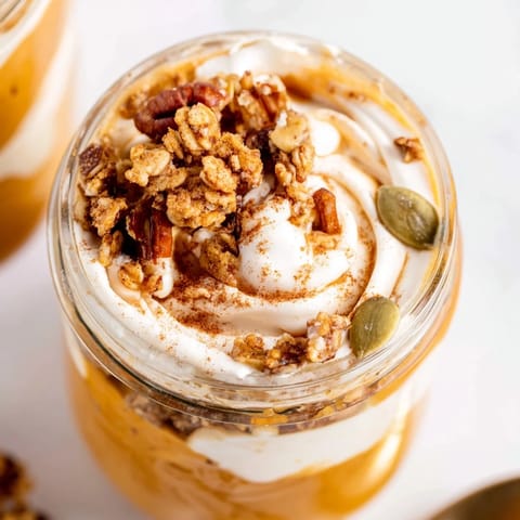 Pumpkin Yogurt Parfait