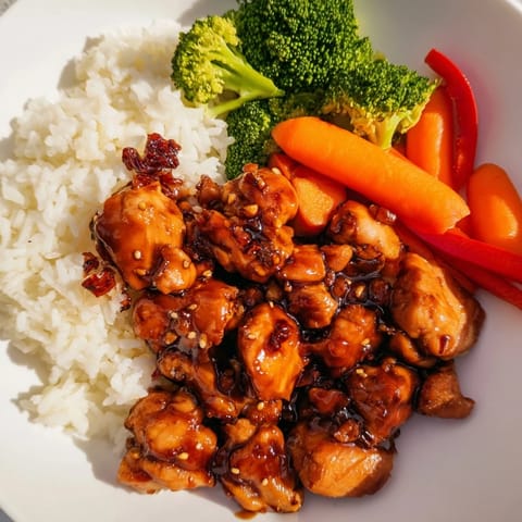 Teriyaki Chicken Rice Bowl