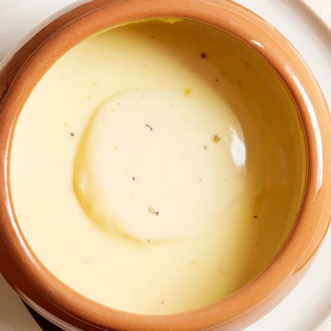 Swiss Cheese Fondue Dish