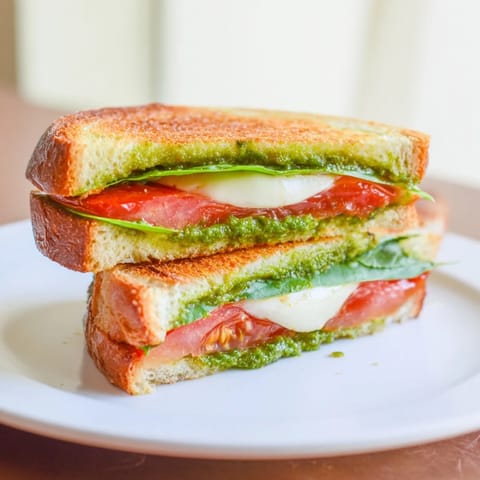 Creative Panini Press Sandwiches