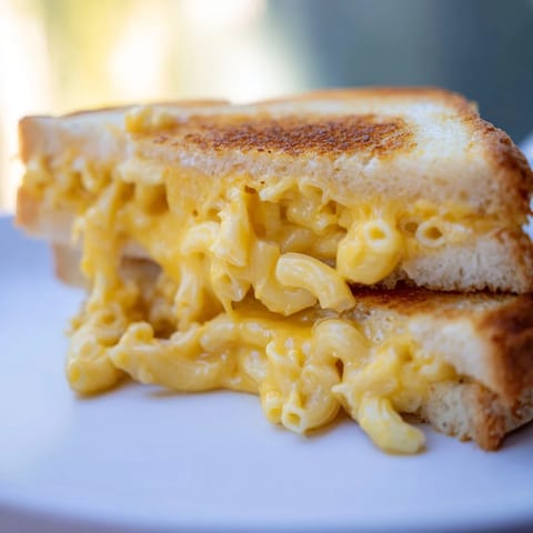 Mac & Cheese Grilled Cheese