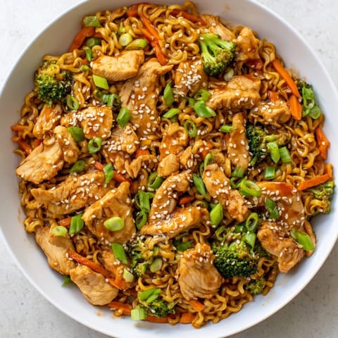 Spicy Ramen Stir-Fry