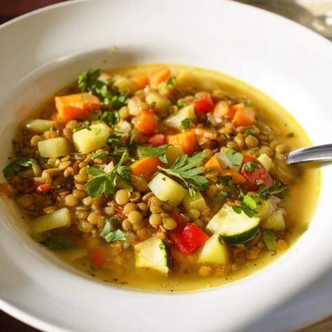 Lentil and Vegetable Soup