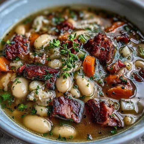 Ham Great Northern Beans