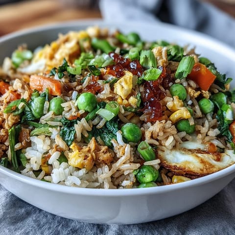 Veggie-Packed Fried Rice