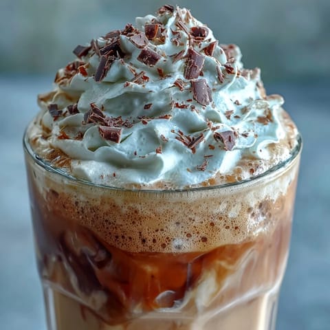 Vanilla Bean Frappuccino Cold Brew