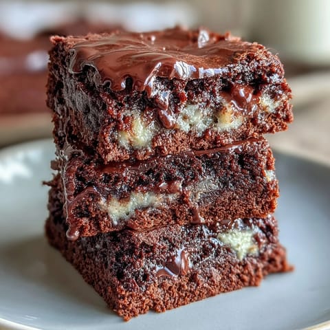Triple Chocolate Sourdough Brownies