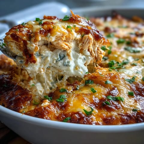High-Protein Buffalo Dip
