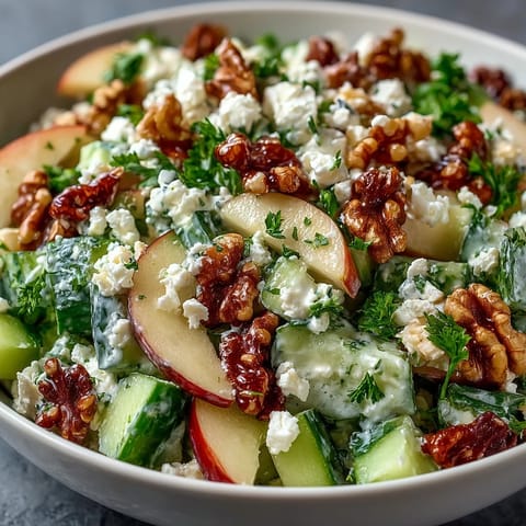 Crunchy Celery Apple Salad
