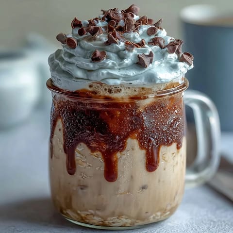 Vanilla Bean Frappuccino Oats