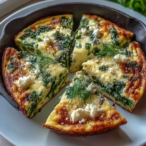 Spring Brunch Frittata Asparagus