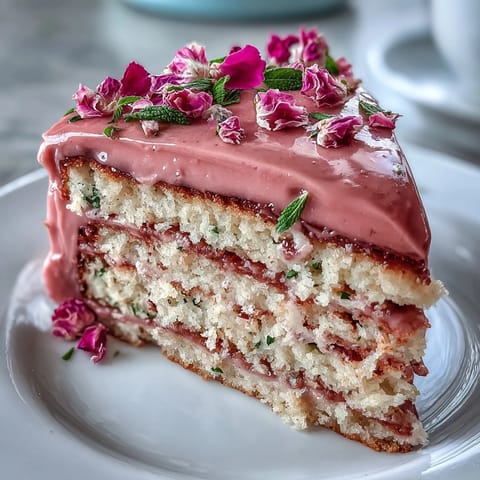 Mothers Day Cake Pink Ombre