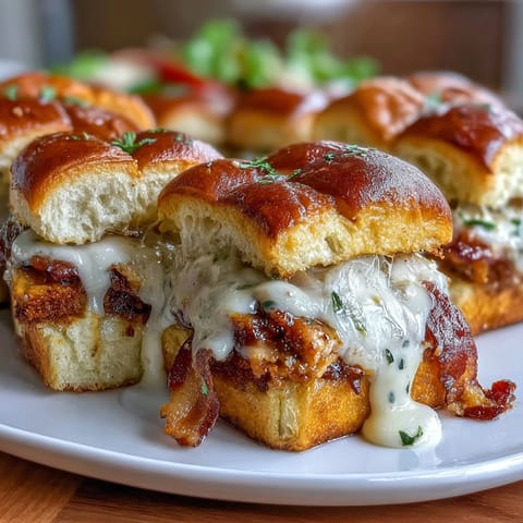 Derby Party Hot Brown Sliders