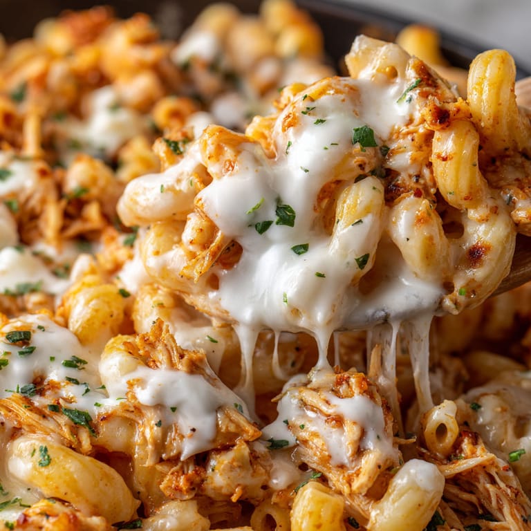 A close up of a bowl of macaroni and cheese.
