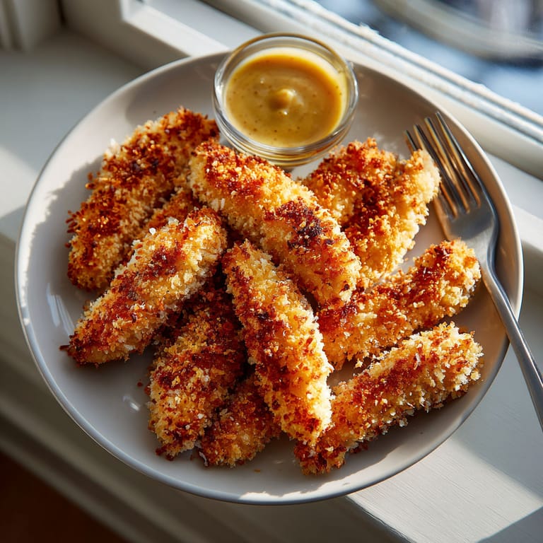 A plate of food with a sauce on it.