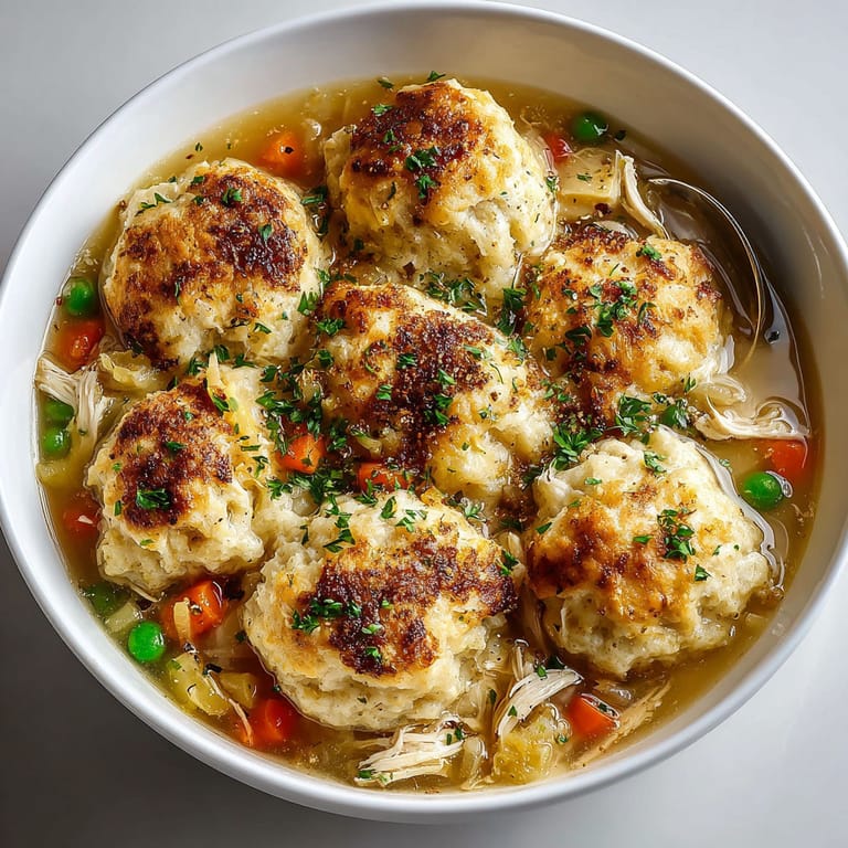 A bowl of food with meatballs and vegetables.