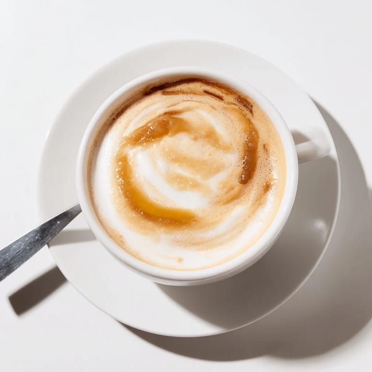 Experience bold flavors with a silky Onion Latte, ideal for breakfast or brunch.