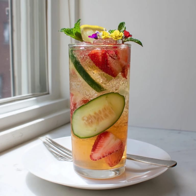 Hydrating water-based mocktails infused with cucumber and herbs for a vibrant refreshment.