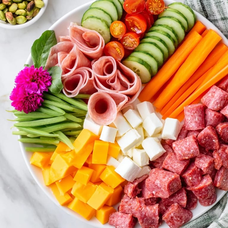 Enjoy this easy Dragonfly Dance Appetizer Tray: a delicious and beautiful party platter.