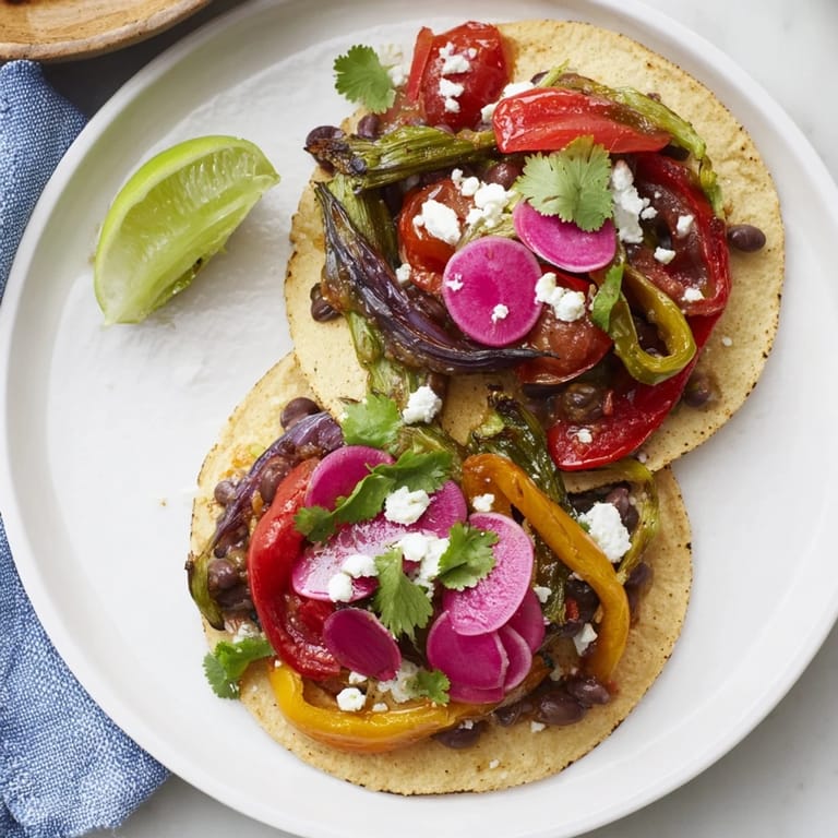Enjoy this gorgeous Desert Bloom Cactus Taco Board filled with sizzling nopales, creamy sauces, and vibrant toppings.