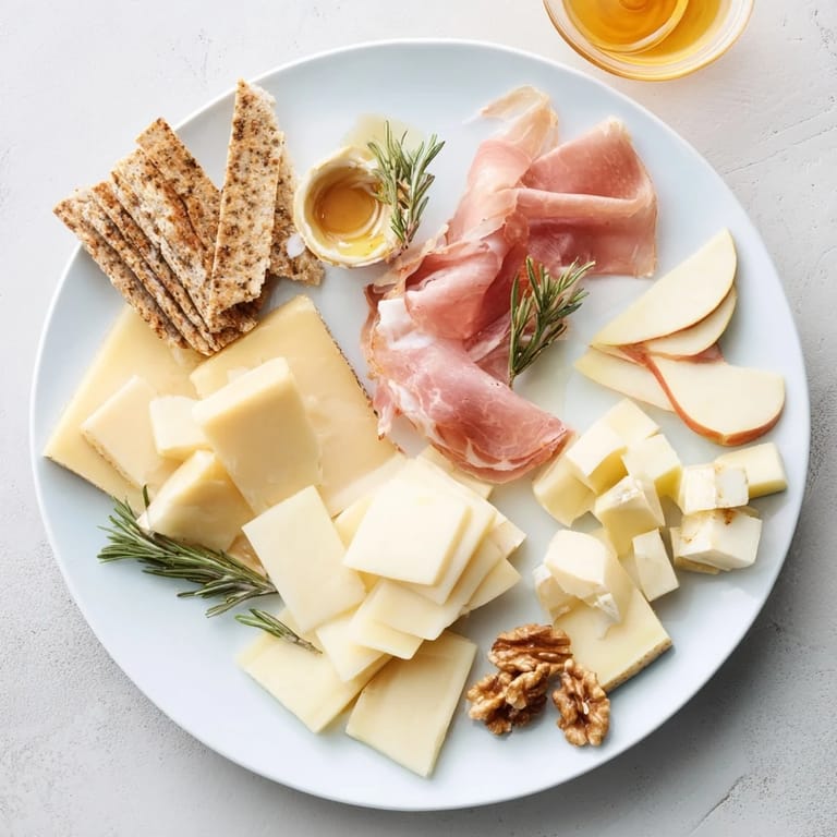 This Winter Mountain Cheese Platter offers a delicious array, including Comté and Reblochon cheeses.