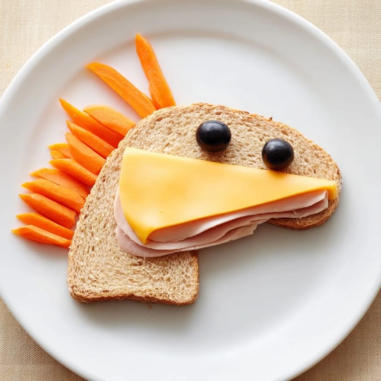 Adorable Horse Head Sandwich cutouts perfect for kids, a playful snack with tasty, colorful toppings.