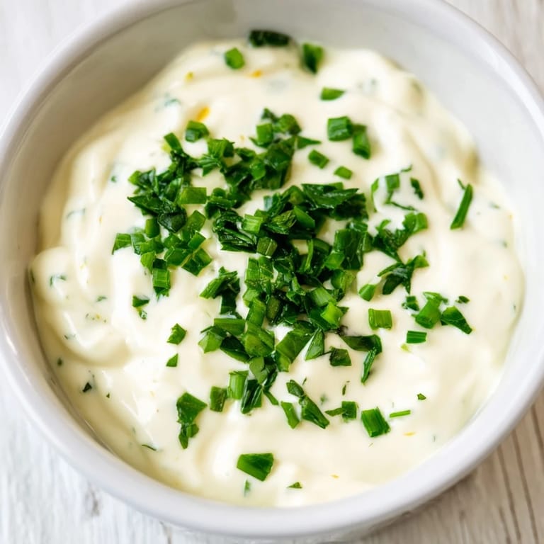 Homemade Veggie Ranch Dip, featuring fresh herbs, ready for dipping crisp, colorful carrot sticks.