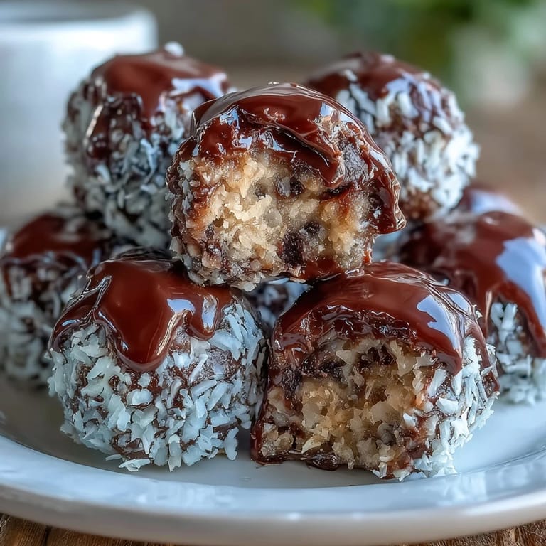 These homemade Moose Bites are served in a rustic bowl, highlighting crunchy graham cracker and chocolate chip textures.